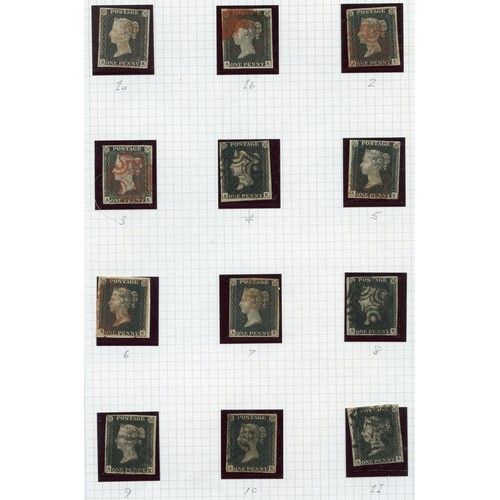 2 - Property of a deceased estate - stamps, philatelic & postal history interest - Great Britain:  1840 ... 