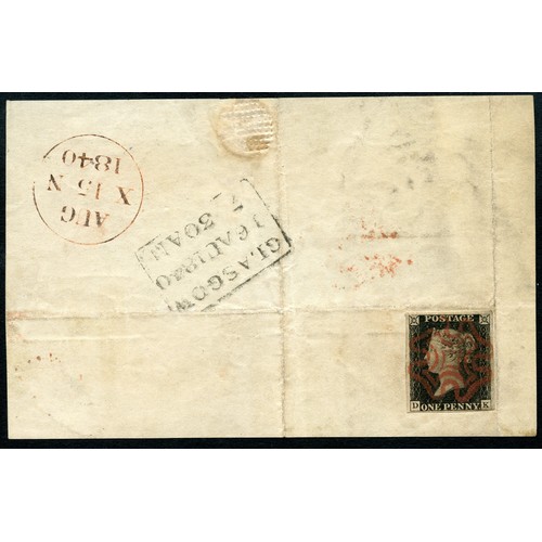 10 - Property of a deceased estate - stamps, philatelic & postal history interest - Great Britain:  1840 ... 