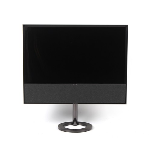 296 - Property of a deceased estate - a Bang & Olufsen Beovision 48-inch television on stand with attached... 