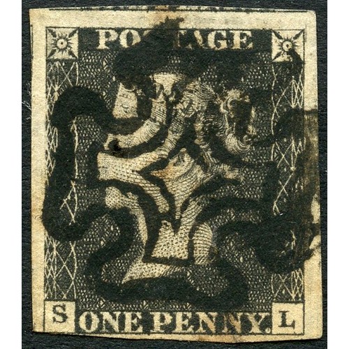 16 - Property of a deceased estate - stamps, philatelic & postal history interest - Great Britain: 1840 1... 