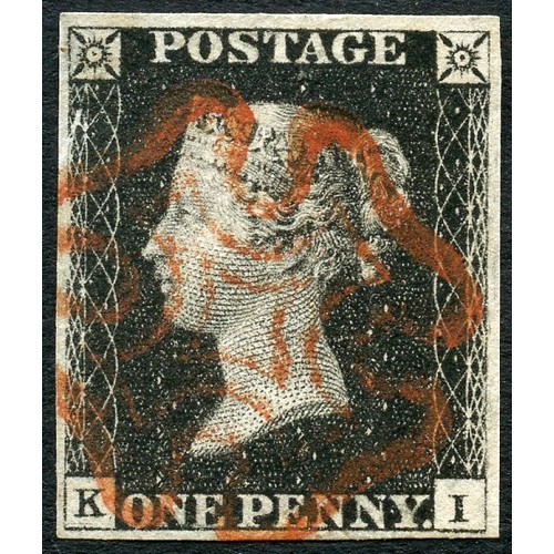 17 - Property of a deceased estate - stamps, philatelic & postal history interest - Great Britain:  1840 ... 