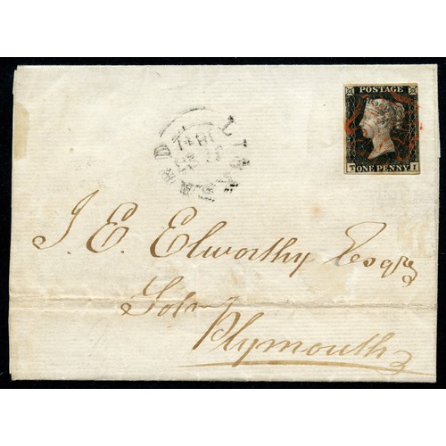 24 - Property of a deceased estate - stamps, philatelic & postal history interest - Great Britain:  1840 ... 