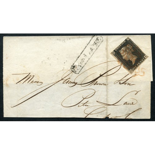 29 - Property of a deceased estate - stamps, philatelic & postal history interest - Great Britain:  1840 ... 