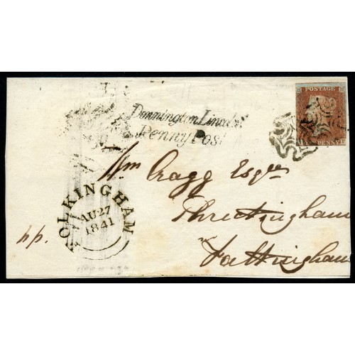 32 - Property of a deceased estate - stamps, philatelic & postal history interest - Great Britain:  1840 ... 