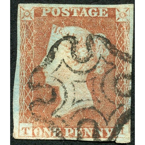 34 - Property of a deceased estate - stamps, philatelic & postal history interest - Great Britain:  1840 ... 