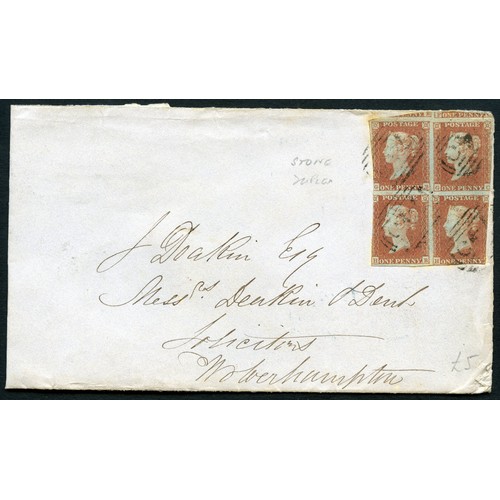 47 - Property of a deceased estate - stamps, philatelic & postal history interest - Great Britain: 1841 1... 