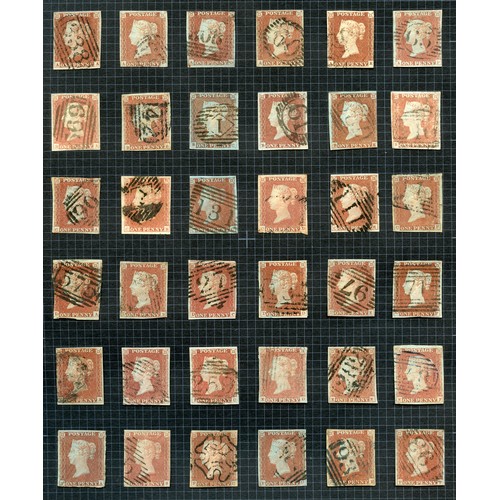 48 - Property of a deceased estate - stamps, philatelic & postal history interest - Great Britain: 1841 1... 