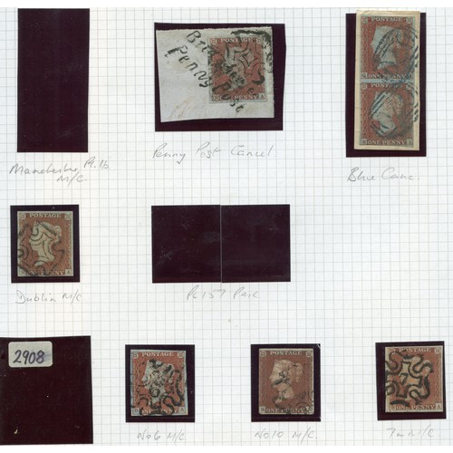 56 - Property of a deceased estate - stamps, philatelic & postal history interest - Great Britain: 1841 1... 