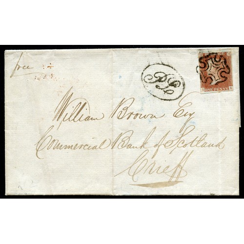 57 - Property of a deceased estate - stamps, philatelic & postal history interest - Great Britain: 1841 1... 