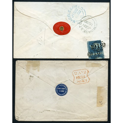 71 - Property of a deceased estate - stamps, philatelic & postal history interest - Great Britain: 1843 c... 