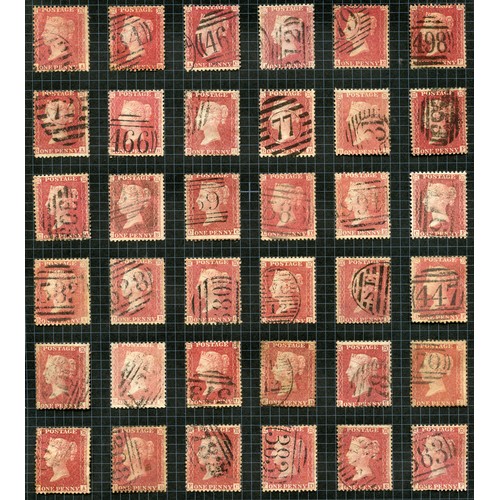 106 - Property of a deceased estate - stamps, philatelic & postal history interest - Great Britain: 1856-5... 