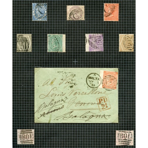 142 - Property of a deceased estate - stamps, philatelic & postal history interest - Great Britain: Used A... 