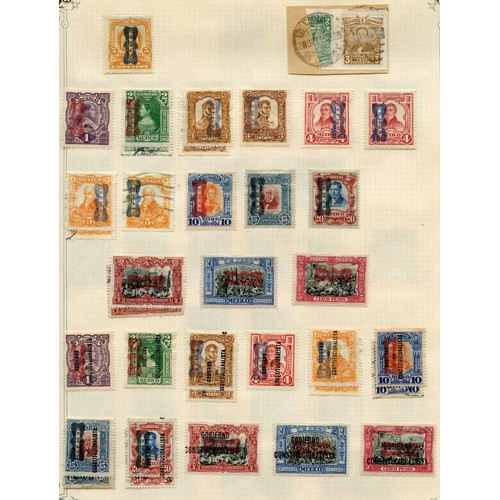 153C - Property of a gentleman - stamps, philatelic & postal history interest - Mexico: 1903-1978 a collect... 