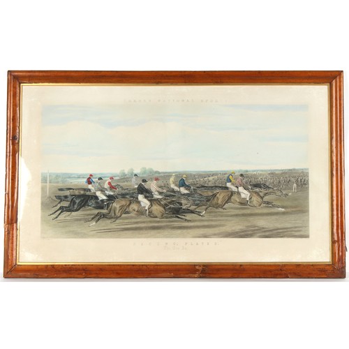 186 - Property of a lady - after John Frederick Herring  Snr. - 'FORES'S NATIONAL SPORTS', 'RACING' - plat... 