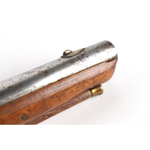 150 - Property of a gentleman - a Sharpe & Keene flintlock musket, early 19th century, the 38-inch barrel ... 