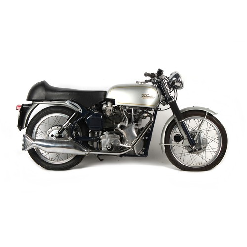 260 - Property of a deceased estate - classic motorcycle or motorbike - a Velocette Thruxton 500cc, blue/s... 