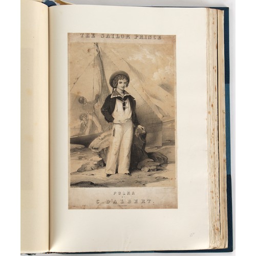 11 - Property of a lady - BROADLEY, Alexander Meyrick - 'The Boyhood of a Great King 1851-1858, Extra-Ill... 