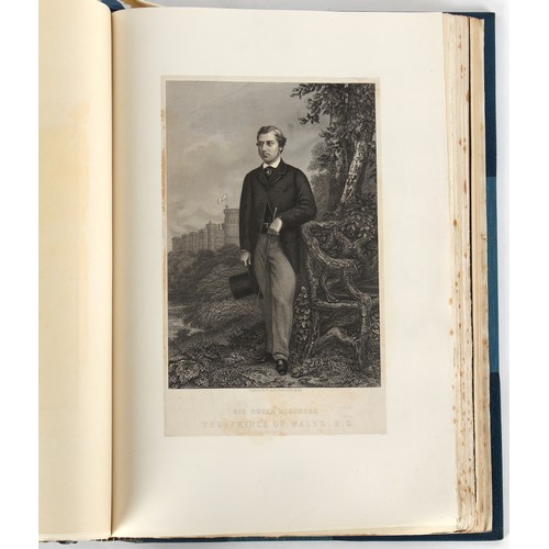 11 - Property of a lady - BROADLEY, Alexander Meyrick - 'The Boyhood of a Great King 1851-1858, Extra-Ill... 