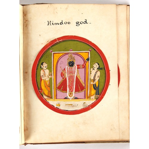 58 - Property of a lady - James Fenn Clark (1823-1910) - the vellum album of James Clark, son of Hezekiah... 