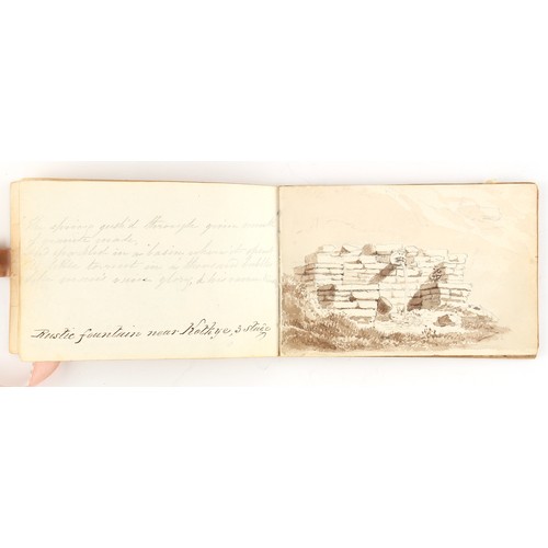 59 - Property of a lady - Anne Clark (19th century, nee Anne Fenn) - SCENES AND VIEWS OF INDIA - a small ... 