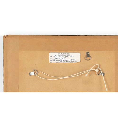 26 - Property of a deceased estate - David Jones (1895-1974) - 'THE HARBOUR II' (1928) - copper engraving... 