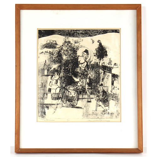 29 - Property of a deceased estate - Hamish MacDonald (1935-2008) - 'THE DREAM' - lithograph, signed in t... 