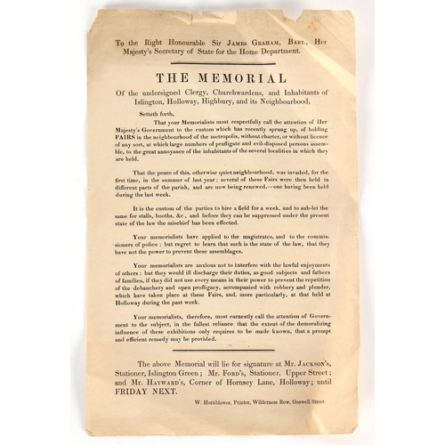 31 - Property of a deceased estate - BAKER, Charles - 'The Pictorial Plan of London' or 'London towards t... 