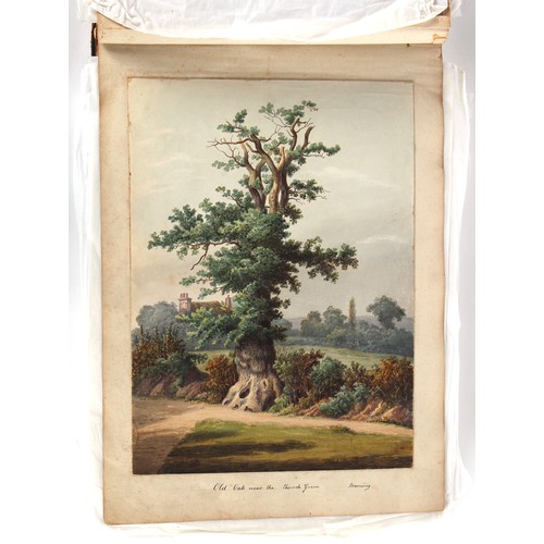 39 - Property of a deceased estate - William Hubbard (19th century) - 'SKETCHES IN CRAYFORD, KENT, AND IT... 