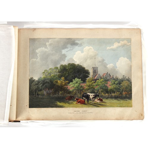 39 - Property of a deceased estate - William Hubbard (19th century) - 'SKETCHES IN CRAYFORD, KENT, AND IT... 