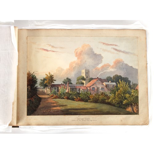 39 - Property of a deceased estate - William Hubbard (19th century) - 'SKETCHES IN CRAYFORD, KENT, AND IT... 