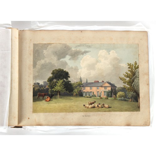 39 - Property of a deceased estate - William Hubbard (19th century) - 'SKETCHES IN CRAYFORD, KENT, AND IT... 