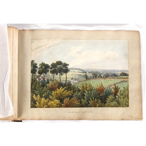 39 - Property of a deceased estate - William Hubbard (19th century) - 'SKETCHES IN CRAYFORD, KENT, AND IT... 