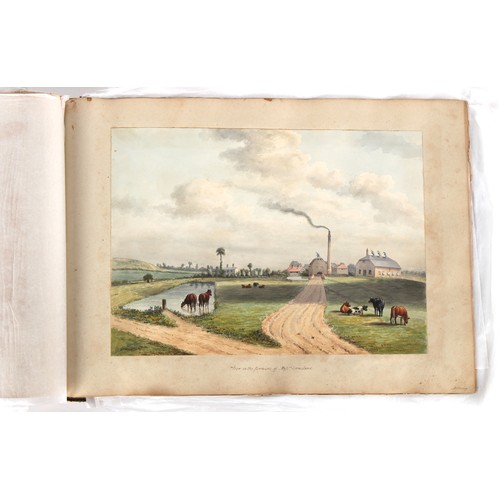 39 - Property of a deceased estate - William Hubbard (19th century) - 'SKETCHES IN CRAYFORD, KENT, AND IT... 