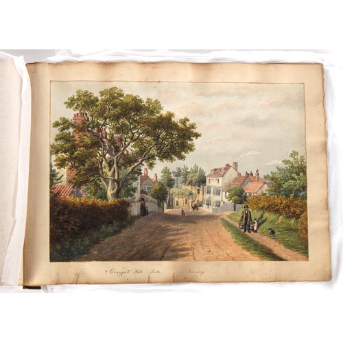 39 - Property of a deceased estate - William Hubbard (19th century) - 'SKETCHES IN CRAYFORD, KENT, AND IT... 
