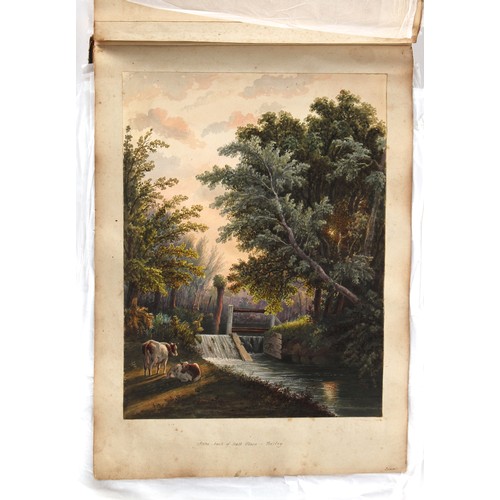 39 - Property of a deceased estate - William Hubbard (19th century) - 'SKETCHES IN CRAYFORD, KENT, AND IT... 