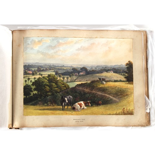 39 - Property of a deceased estate - William Hubbard (19th century) - 'SKETCHES IN CRAYFORD, KENT, AND IT... 