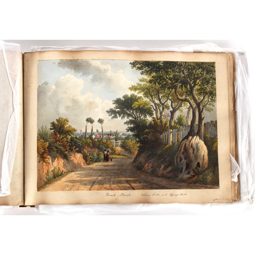 39 - Property of a deceased estate - William Hubbard (19th century) - 'SKETCHES IN CRAYFORD, KENT, AND IT... 