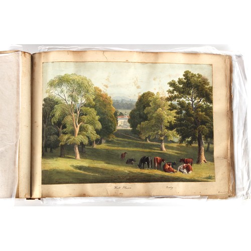 39 - Property of a deceased estate - William Hubbard (19th century) - 'SKETCHES IN CRAYFORD, KENT, AND IT... 