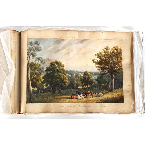 39 - Property of a deceased estate - William Hubbard (19th century) - 'SKETCHES IN CRAYFORD, KENT, AND IT... 