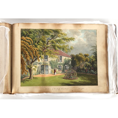39 - Property of a deceased estate - William Hubbard (19th century) - 'SKETCHES IN CRAYFORD, KENT, AND IT... 