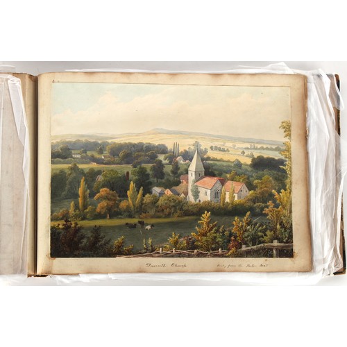 39 - Property of a deceased estate - William Hubbard (19th century) - 'SKETCHES IN CRAYFORD, KENT, AND IT... 