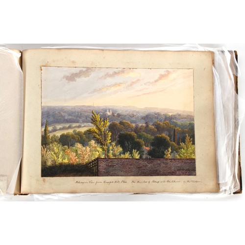 39 - Property of a deceased estate - William Hubbard (19th century) - 'SKETCHES IN CRAYFORD, KENT, AND IT... 