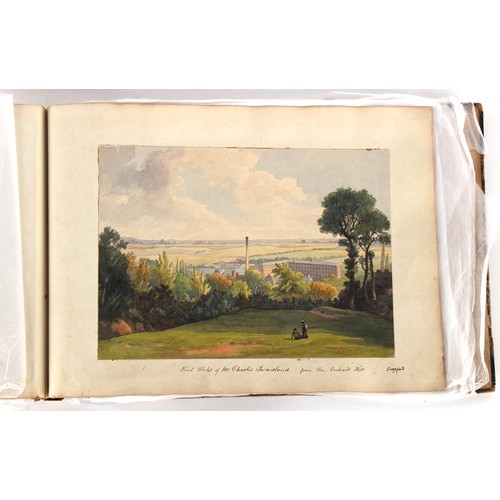 39 - Property of a deceased estate - William Hubbard (19th century) - 'SKETCHES IN CRAYFORD, KENT, AND IT... 