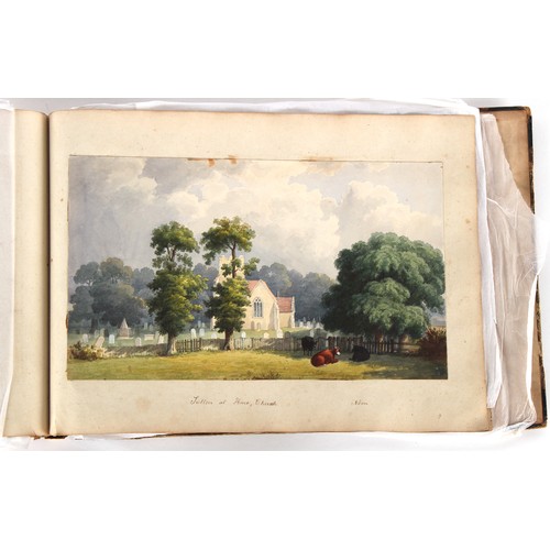 39 - Property of a deceased estate - William Hubbard (19th century) - 'SKETCHES IN CRAYFORD, KENT, AND IT... 