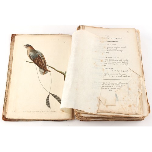 10 - Property of a deceased estate - SHAW, George and NODDER, Frederick P. - 'The Naturalist's Miscellany... 