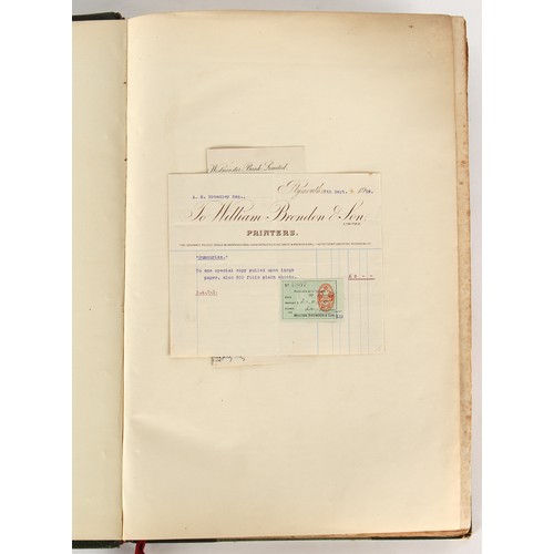 12 - Property of a lady - Napoleonic historical interest - BROADLEY, Alexander Meyrick, and ROSE, John Ho... 