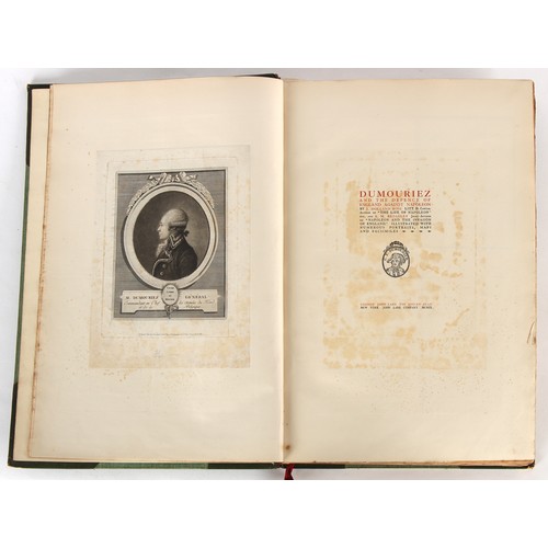 12 - Property of a lady - Napoleonic historical interest - BROADLEY, Alexander Meyrick, and ROSE, John Ho... 