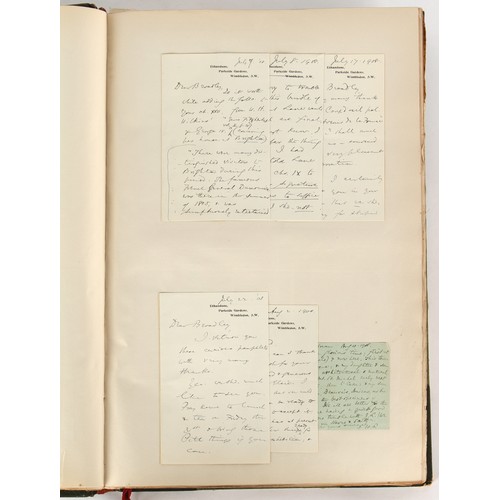 12 - Property of a lady - Napoleonic historical interest - BROADLEY, Alexander Meyrick, and ROSE, John Ho... 