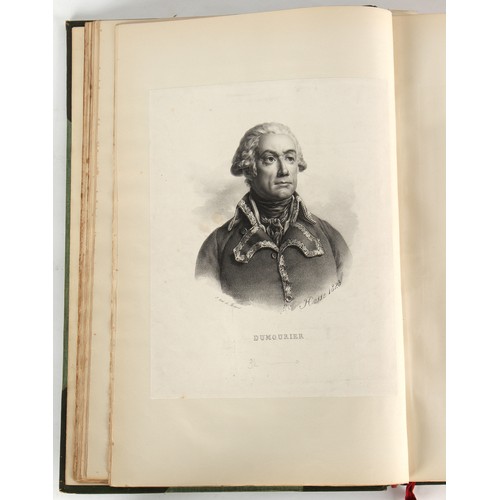 12 - Property of a lady - Napoleonic historical interest - BROADLEY, Alexander Meyrick, and ROSE, John Ho... 