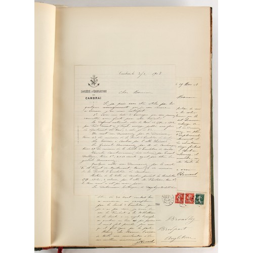 12 - Property of a lady - Napoleonic historical interest - BROADLEY, Alexander Meyrick, and ROSE, John Ho... 